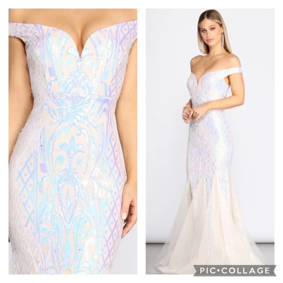BNWT mermaid gown - Picture 2 of 4
